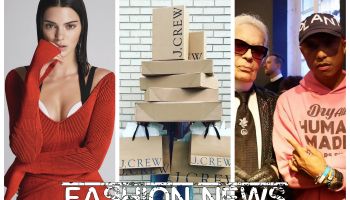 Aktuálně: Kendall Jenner nejlépe placenou modelkou, J.Crew zavírá obchody a tenisky Chanel