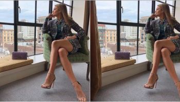 Blake Lively opět v roli školačky