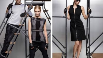 Karl Lagerfeld představuje novou kolekci pro jarní a letní sezónu: dominuje styl, kůže a lesklé materiály!