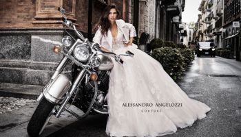 Bianca Balti ve svatební kampani Alessandro Angelozzi bere dech