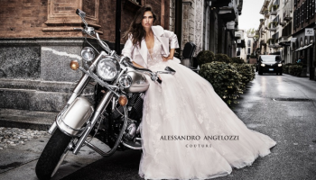 Bianca Balti ve svatební kampani Alessandro Angelozzi bere dech