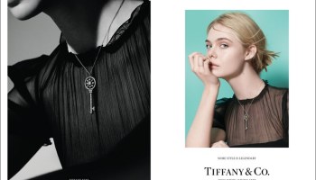 Tiffany &amp; Co. připravil hvězdnou kampaň