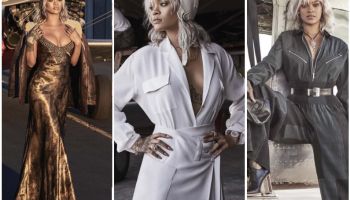 RIHANNA na březnové obálce HARPER'S BAZAR