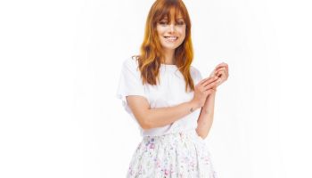 Minikolekce s lučními květy od návrhářky Lucie Markové