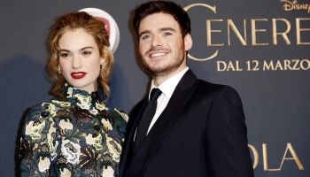 Na premiérách filmu Popelka
