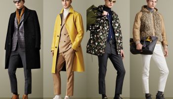 Městská elegance v kolekci Bally F/W 2015/16