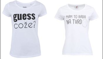 Co všechno můžete říct tričkem?