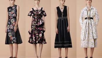 Resort Alexander McQueen 2016 v plném květu