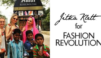 JITKA KLETT FOR FASHION REVOLUTION