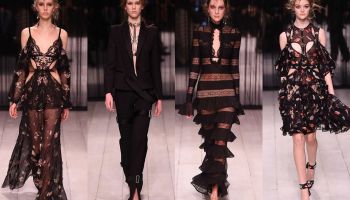 Alexander McQueen pokryl kůži motýlky a květinami