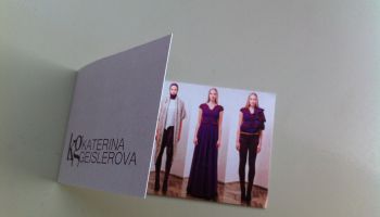 Showroom Kateřiny Geislerové opět plný módních skvostů