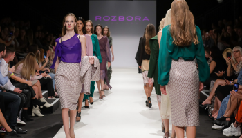 Slovenská módní značka Rozbora Couture bodovala na týdnu módy ve Vídni