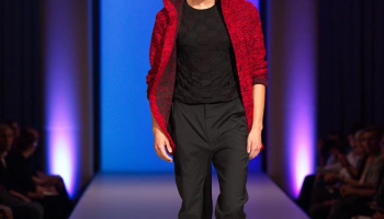 Jiří Kalfar na Unique Fashion Week