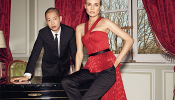 Jason Wu a Diane Kruger ohlásili spolupráci