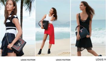 Alicia Vikander v kampani „Spirit of travel“ značky Louis Vuitton
