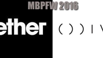 Magazín Móda na přehlídkách ODIVI a ETHER na MBPFW 2016