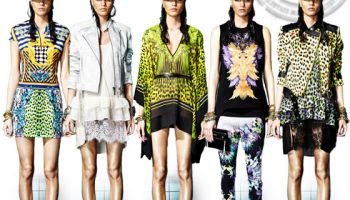 Resort kolekce Just Cavalli 2013 přinese pestré vzory a atraktivní textury!