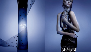 Nový parfém Armani Code Satin je určen pro mladé ženy
