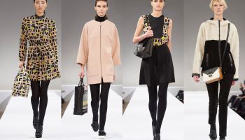 Longchamp inspirován grafickými vzory F/W 15-16