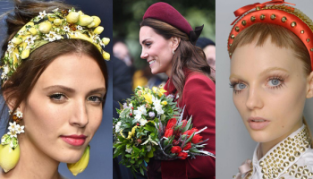 Vévodkyně Kate inspirovala trend čelenek do vlasů