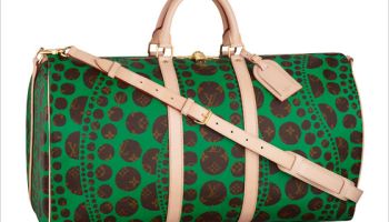 Druha část kolekce Kusama pro Louis Vuitton startuje na podzim: kabelky jsou poseté puntíky!