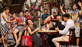 Bujará rodinná atmosféra čiší z jarní kampaně Dolce&amp;Gabbana