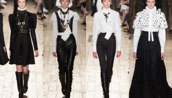 Haute Couture Valentino 2016 v královském hermelínu