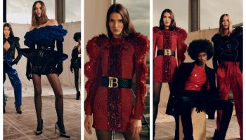 Značka Balmain posouvá své jméno díky kolekci pre-fall 2019 do budoucnosti