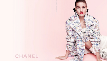 Pastely v jarní kampani Chanel 2018