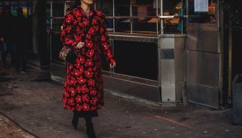 Street style z Pařížského Haute Couture Fashion Weeku 2018