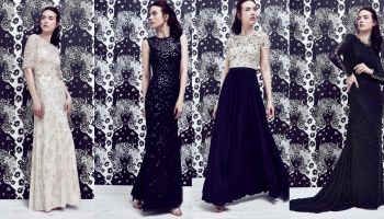 Velká večerní se v podání Jenny Packham jen blýskala