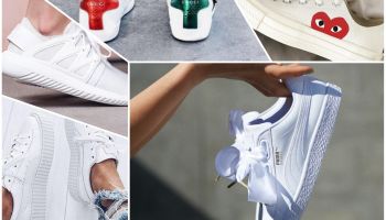MUST HAVE: 6 párů nejlepších bílých sneakrsek!