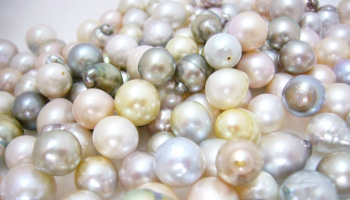 Luxusní šperky z mořských perel