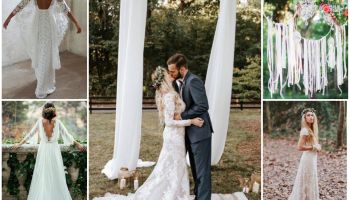 Boho nevěsty poslouchejte: Tohle jsou ty nejkrásnější šaty přesně pro vás!