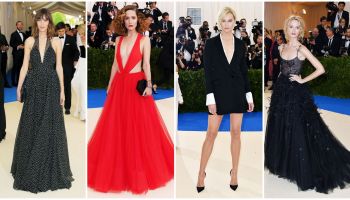 Elegantní outfity z Met Gala 2017