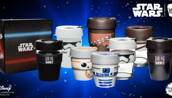 Užijte si kávu v cestovním hrnku Keepcup s motivem Star Wars