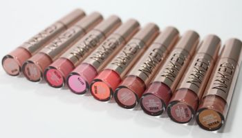 Proslulé NAKED paletky od UD teď doplní i NAKED lesky na rty
