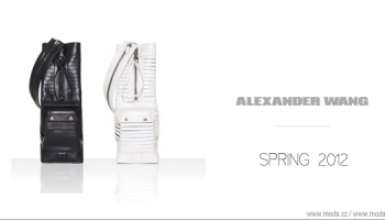 Moderní design kabelek Alexander Wang vás překvapí svými nápady!