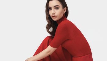 Herečka Lily Collins je novou ambasadorkou domu Cartier