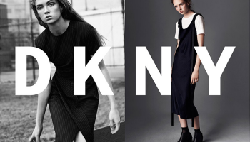 DKNY se s jarní kampaní vydala minimalistickou cestou