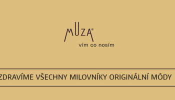 Vím, co nosím - projekt české módní značky MUZA se zabývá udržitelností i kvalitou