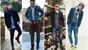 Zimní pánské outfity plné stylu a inspirace