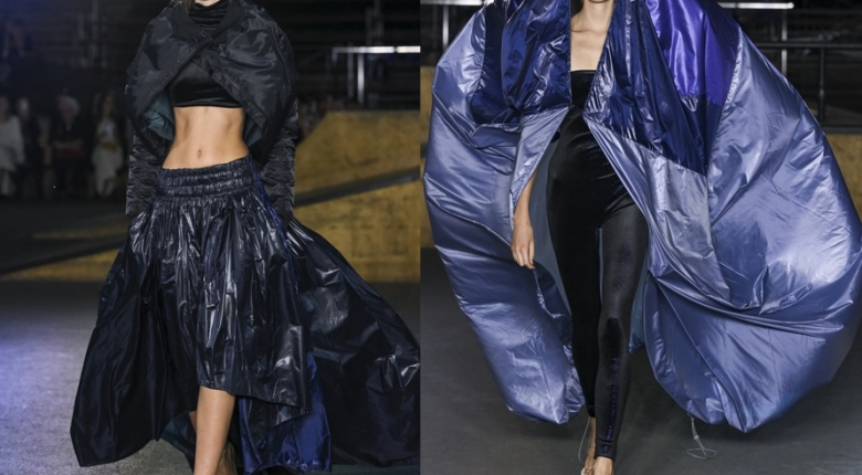 Jakub Polanka předvedl na pražském fashion weeku pořádnou bouři