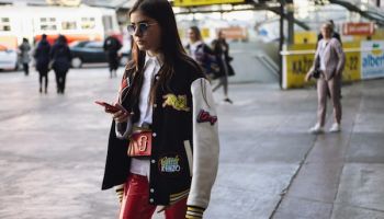 Street style z Mercedes-Benz Prague Fashion Weeku