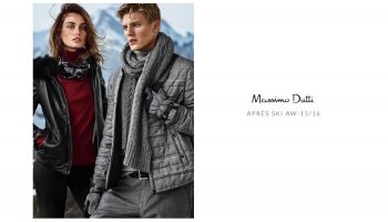 Massimo Dutti Aprés Ski Fall/Winter 2015