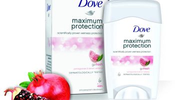 Novinka od Dove plná granátových jablek a citronové verbeny
