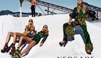 VERSACE modelkám zasolila
