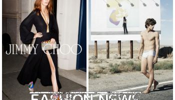 Aktuálně: Michael Kors plánuje koupit Jimmy Choo, kampaň Calvin Klein