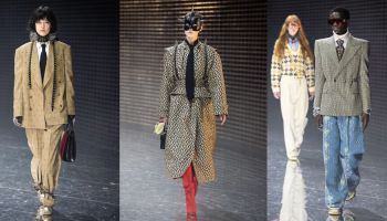Gucci v Miláně nastavil módě vlastní zrcadlo a v ní tvář strachu a chaosu