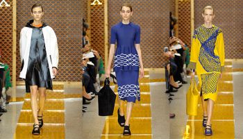 Minimalismus s prvky námořnického stylu v kolekci Sportmax S/S 2016